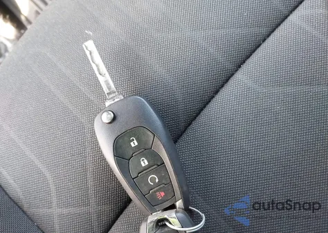 2019 Chevrolet Trax Lt из США, поврежденный, VIN 3GNCJLSB7KL307690